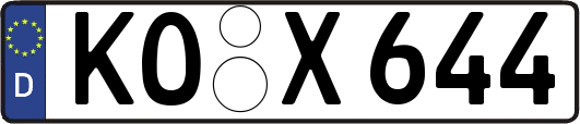 KO-X644