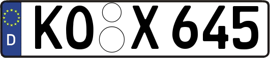 KO-X645