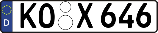 KO-X646