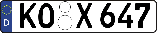KO-X647