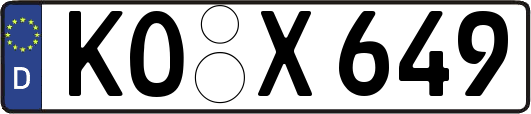 KO-X649