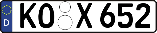 KO-X652