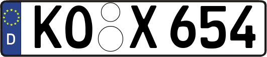 KO-X654