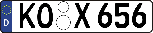 KO-X656