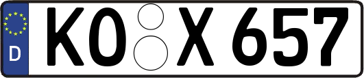 KO-X657