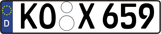 KO-X659