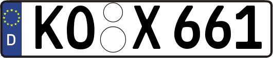 KO-X661