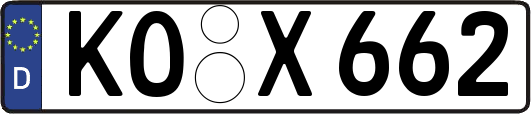 KO-X662