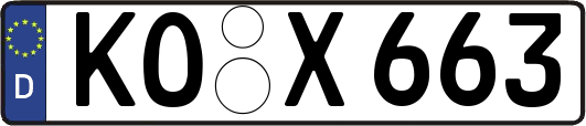 KO-X663