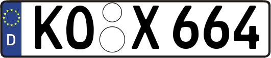 KO-X664