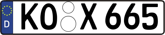 KO-X665