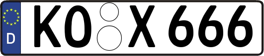 KO-X666