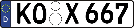 KO-X667