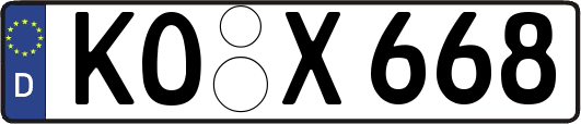 KO-X668