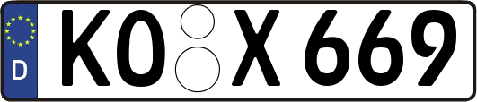 KO-X669