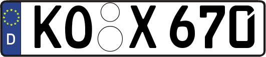 KO-X670