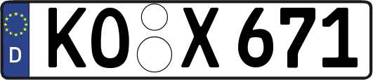 KO-X671