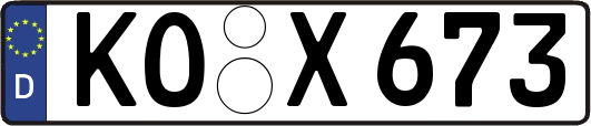 KO-X673