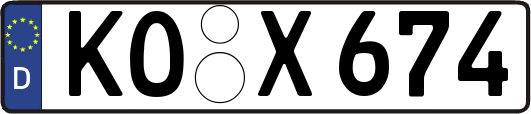 KO-X674