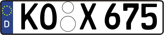 KO-X675