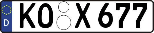 KO-X677