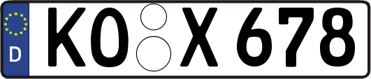 KO-X678