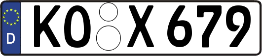 KO-X679
