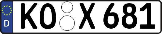 KO-X681