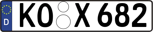 KO-X682