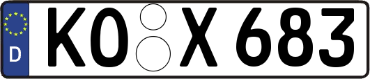 KO-X683