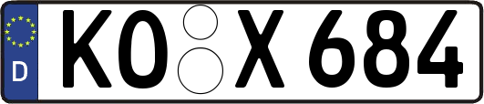 KO-X684