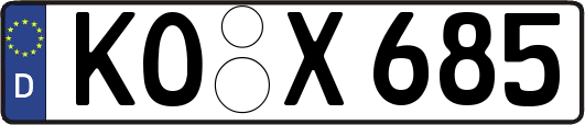 KO-X685