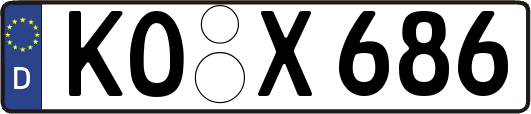KO-X686