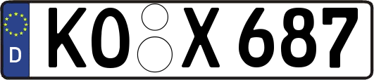KO-X687