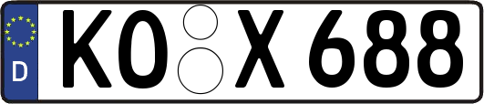 KO-X688