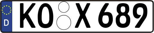 KO-X689