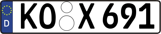 KO-X691