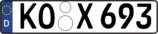 KO-X693