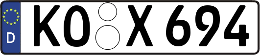 KO-X694