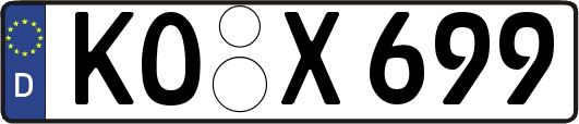 KO-X699