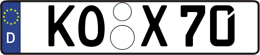 KO-X70
