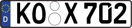 KO-X702