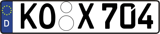 KO-X704