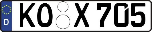 KO-X705