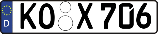 KO-X706