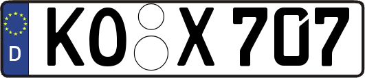 KO-X707
