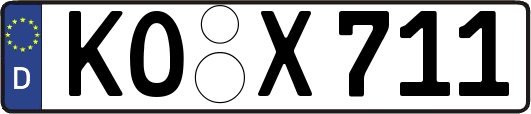 KO-X711