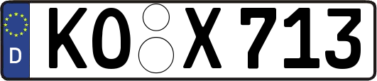 KO-X713