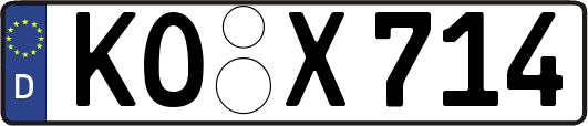 KO-X714