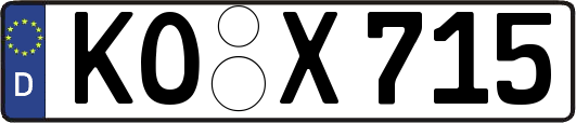 KO-X715